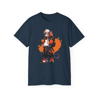 100% Cotton Short Sleeve Tee | Anime-Character-038