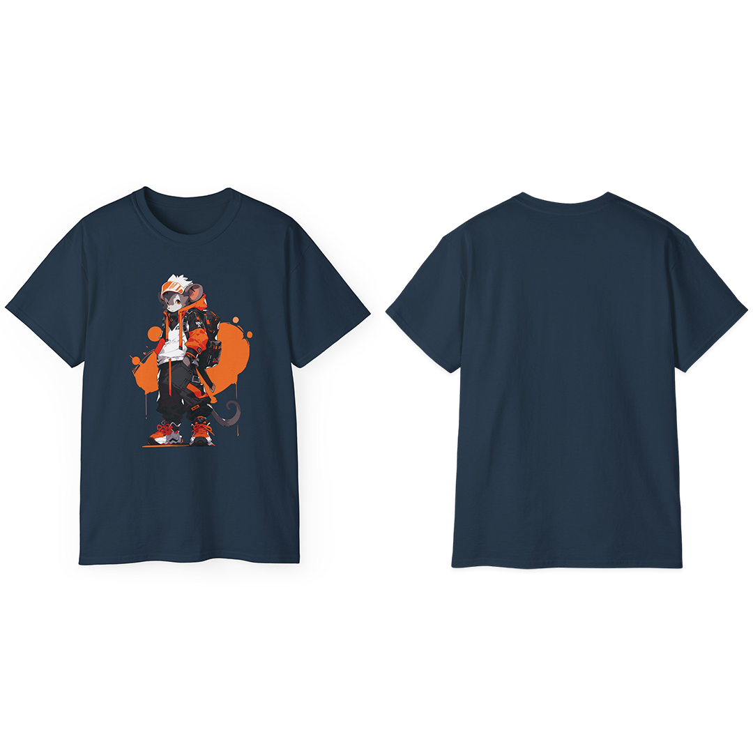 100% Cotton Short Sleeve Tee | Anime-Character-038