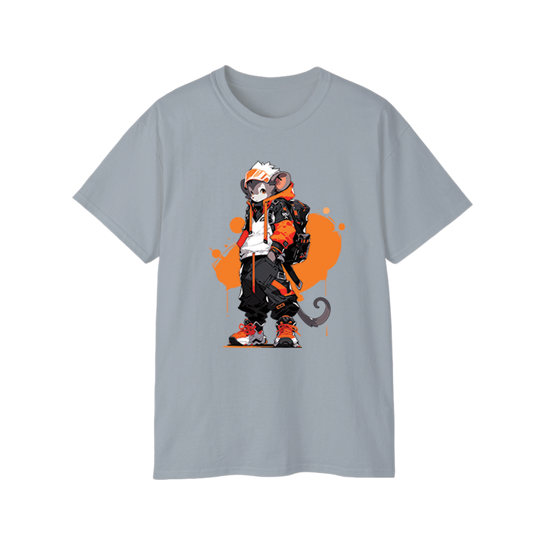 100% Cotton Short Sleeve Tee | Anime-Character-038