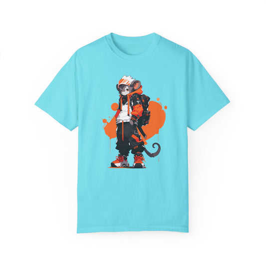 100% Cotton Short Sleeve Tee | Anime-Character-038