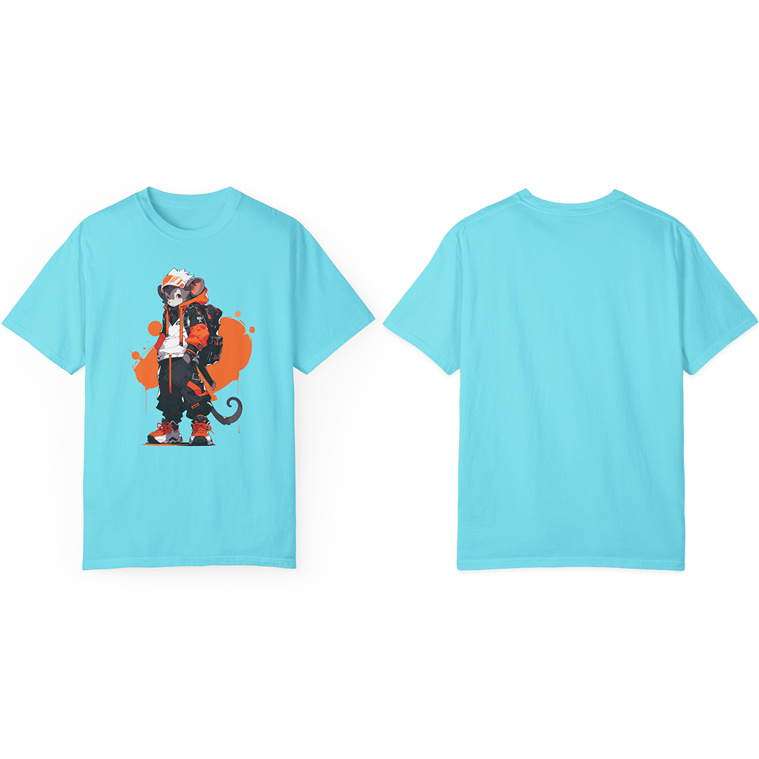 100% Cotton Short Sleeve Tee | Anime-Character-038