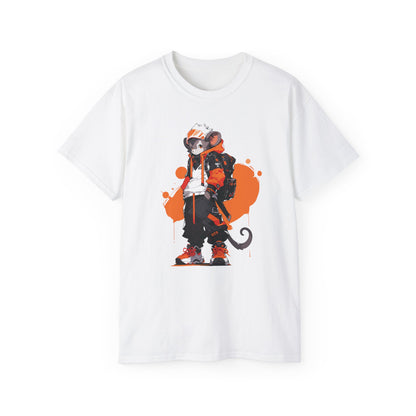 100% Cotton Short Sleeve Tee | Anime-Character-038