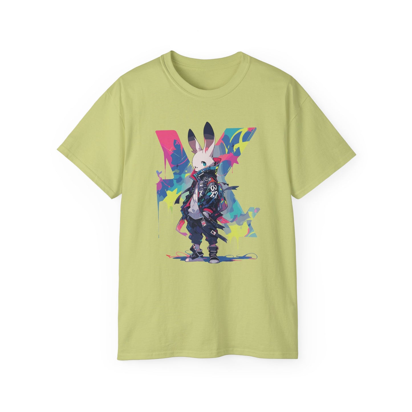 100% Cotton Short Sleeve Tee | Anime-Character-039