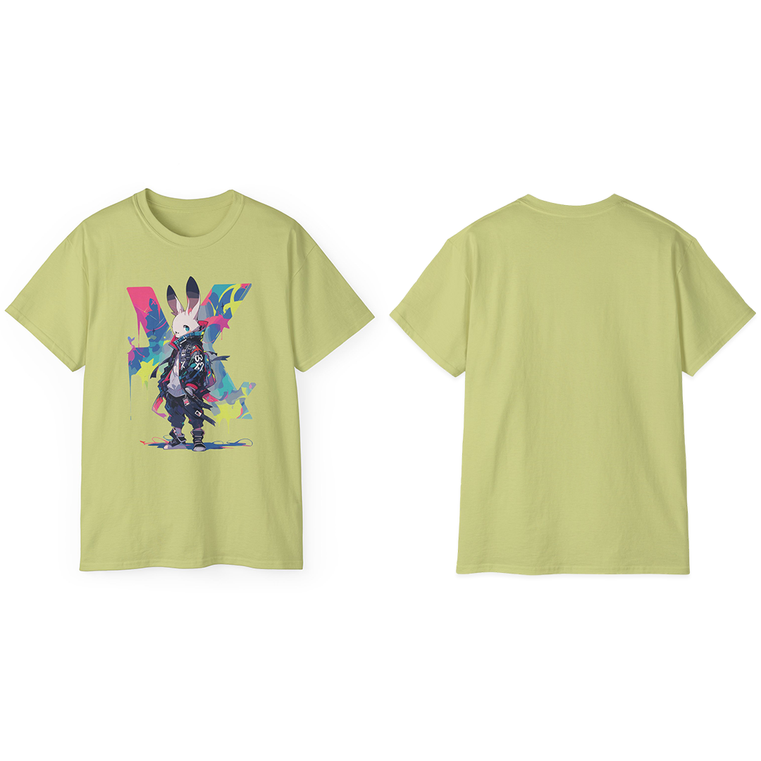 100% Cotton Short Sleeve Tee | Anime-Character-039