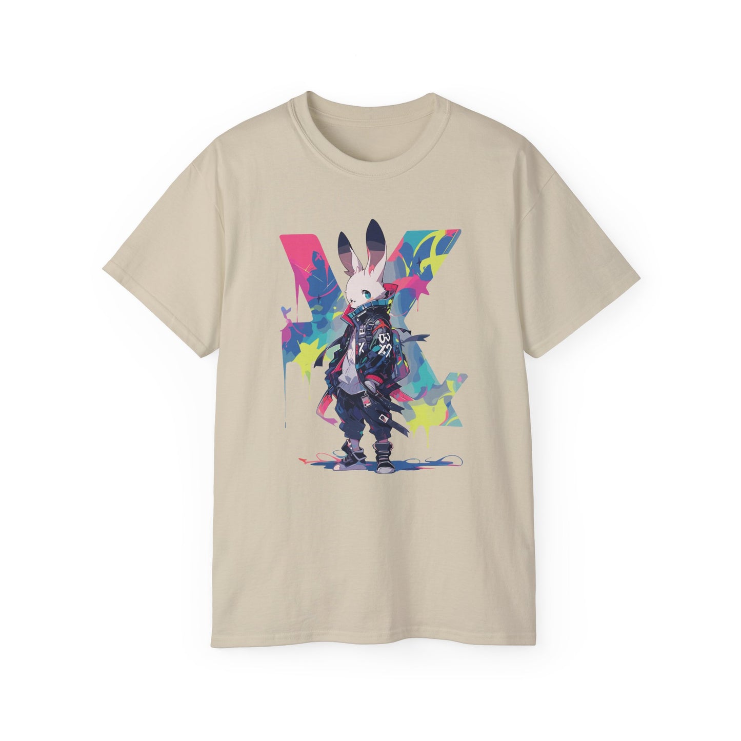 100% Cotton Short Sleeve Tee | Anime-Character-039