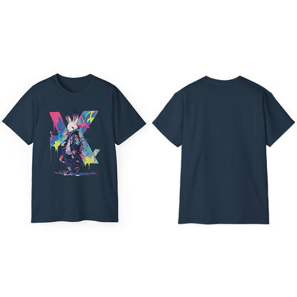 100% Cotton Short Sleeve Tee | Anime-Character-039