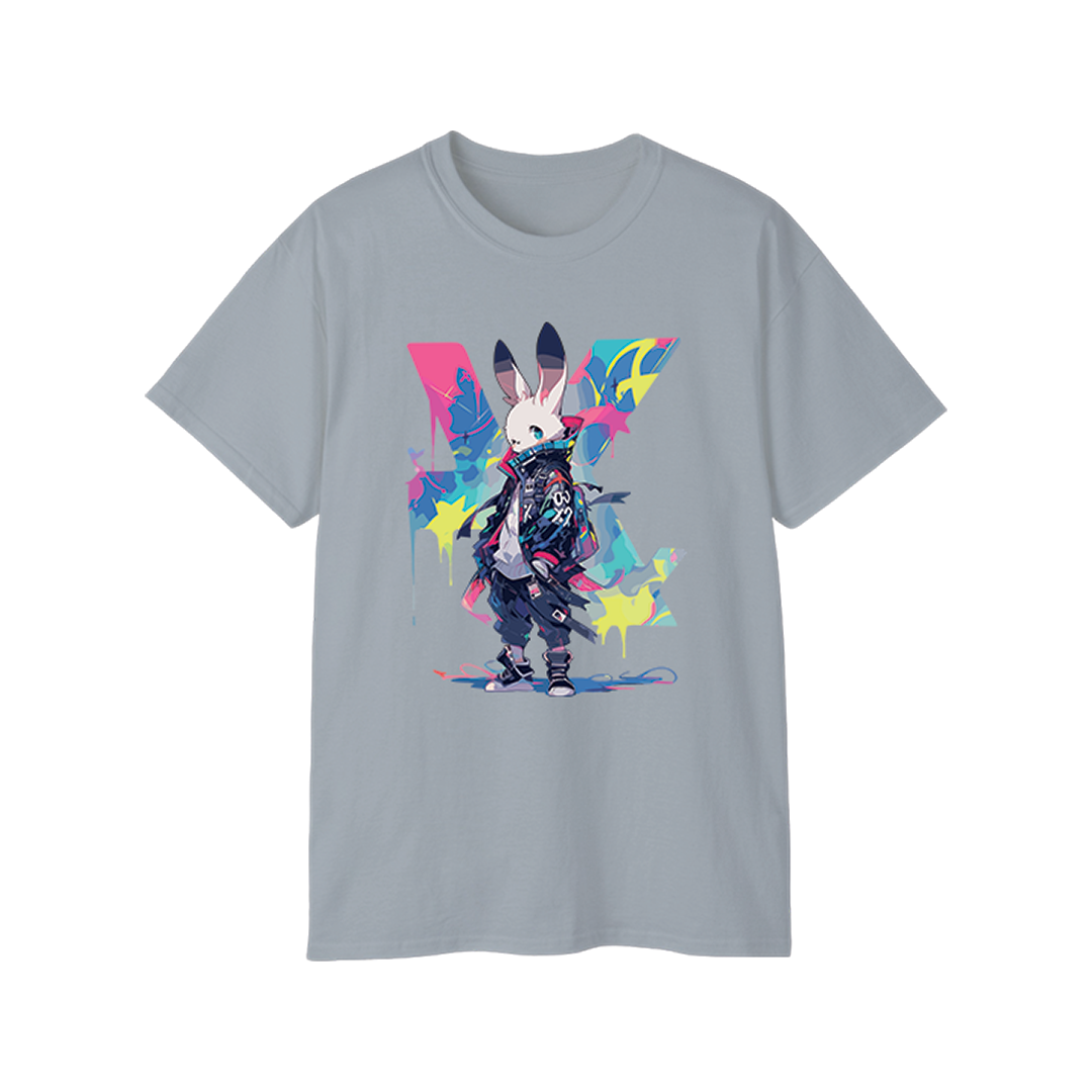 100% Cotton Short Sleeve Tee | Anime-Character-039