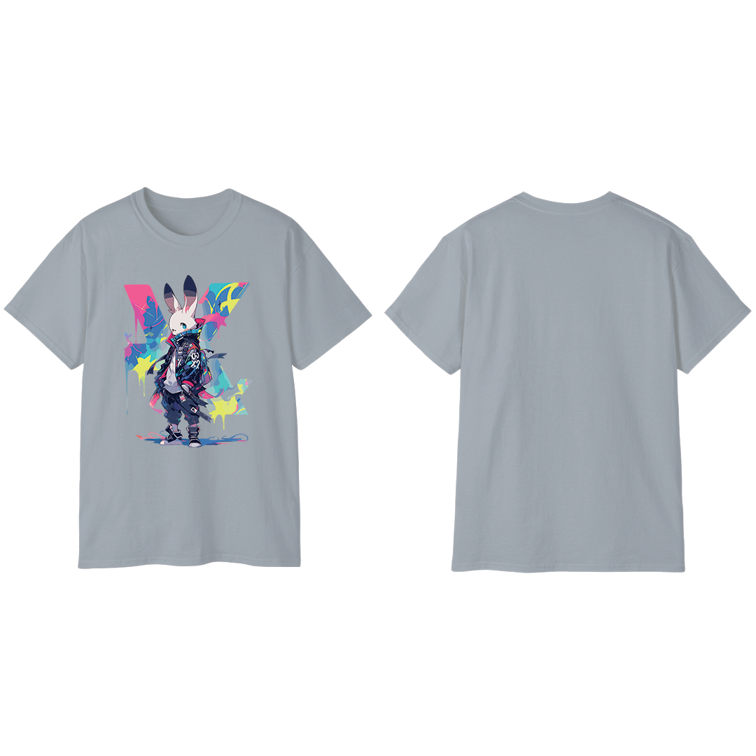 100% Cotton Short Sleeve Tee | Anime-Character-039