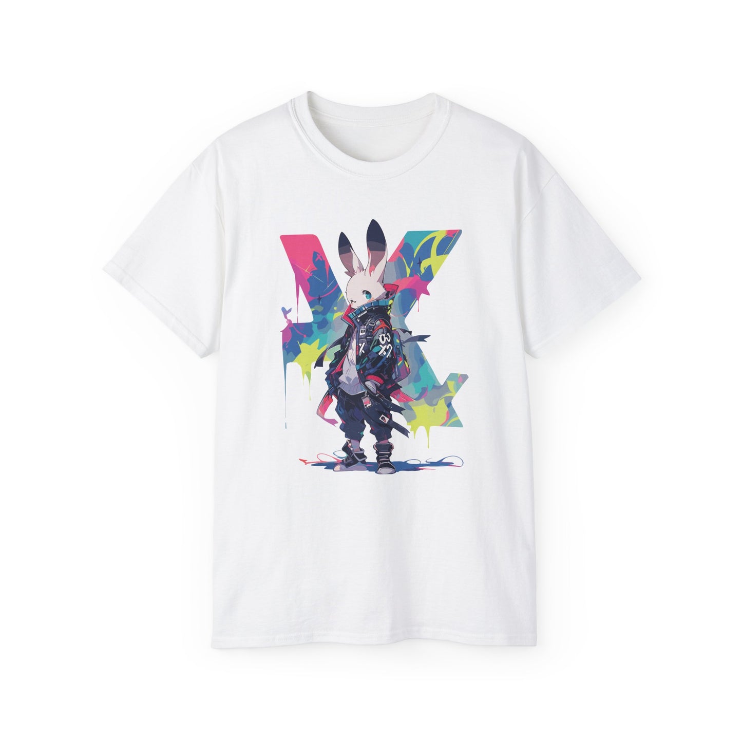 100% Cotton Short Sleeve Tee | Anime-Character-039