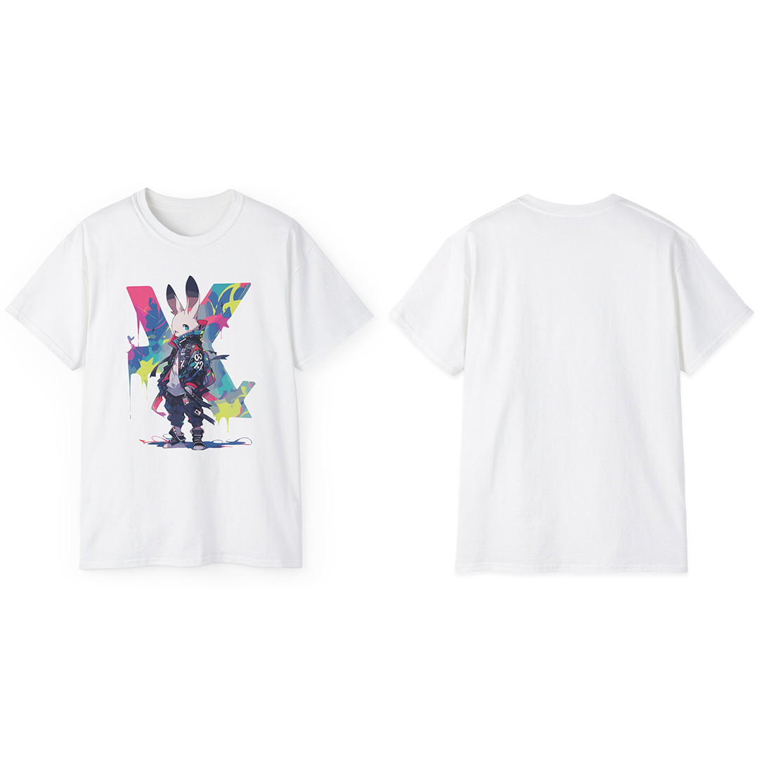 100% Cotton Short Sleeve Tee | Anime-Character-039