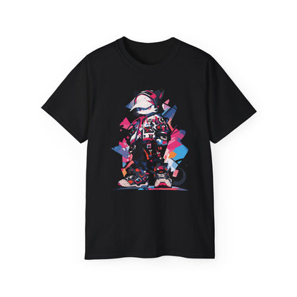 100% Cotton Short Sleeve Tee | Anime-Character-040