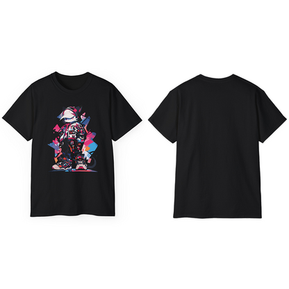 100% Cotton Short Sleeve Tee | Anime-Character-040