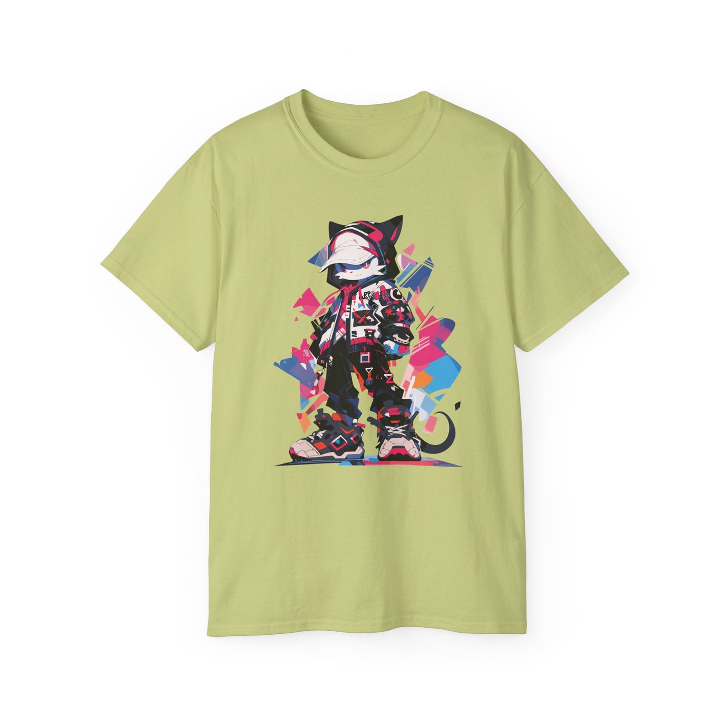 100% Cotton Short Sleeve Tee | Anime-Character-040