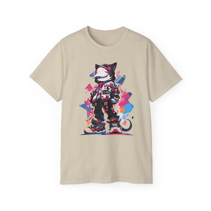 100% Cotton Short Sleeve Tee | Anime-Character-040