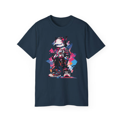 100% Cotton Short Sleeve Tee | Anime-Character-040