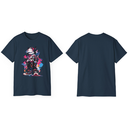 100% Cotton Short Sleeve Tee | Anime-Character-040