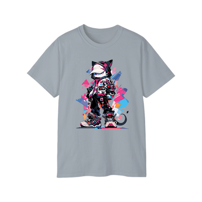 100% Cotton Short Sleeve Tee | Anime-Character-040