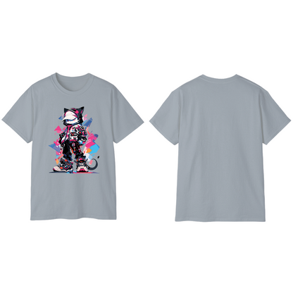 100% Cotton Short Sleeve Tee | Anime-Character-040