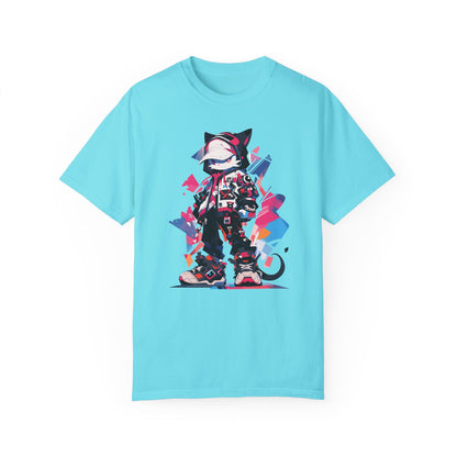 100% Cotton Short Sleeve Tee | Anime-Character-040