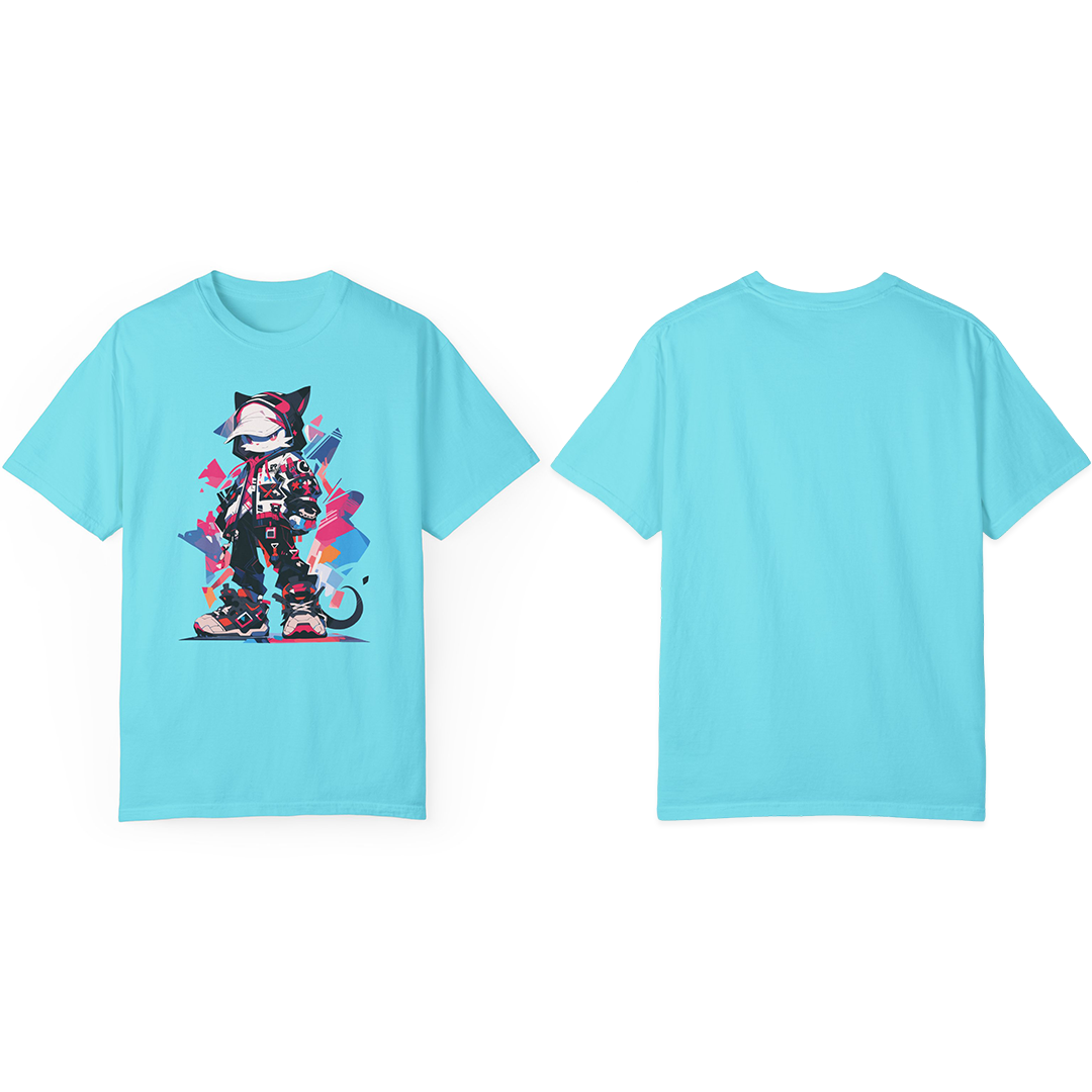 100% Cotton Short Sleeve Tee | Anime-Character-040