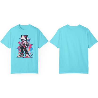 100% Cotton Short Sleeve Tee | Anime-Character-040