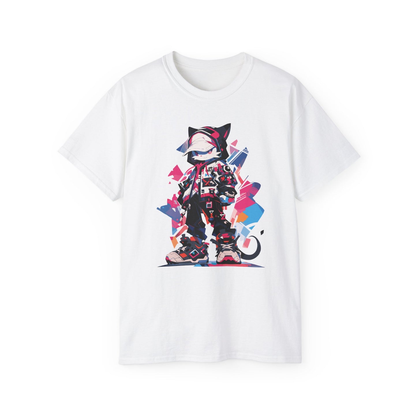 100% Cotton Short Sleeve Tee | Anime-Character-040