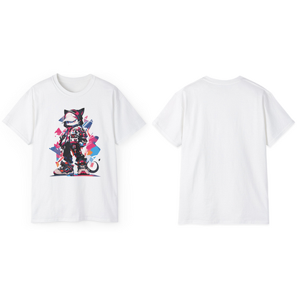 100% Cotton Short Sleeve Tee | Anime-Character-040