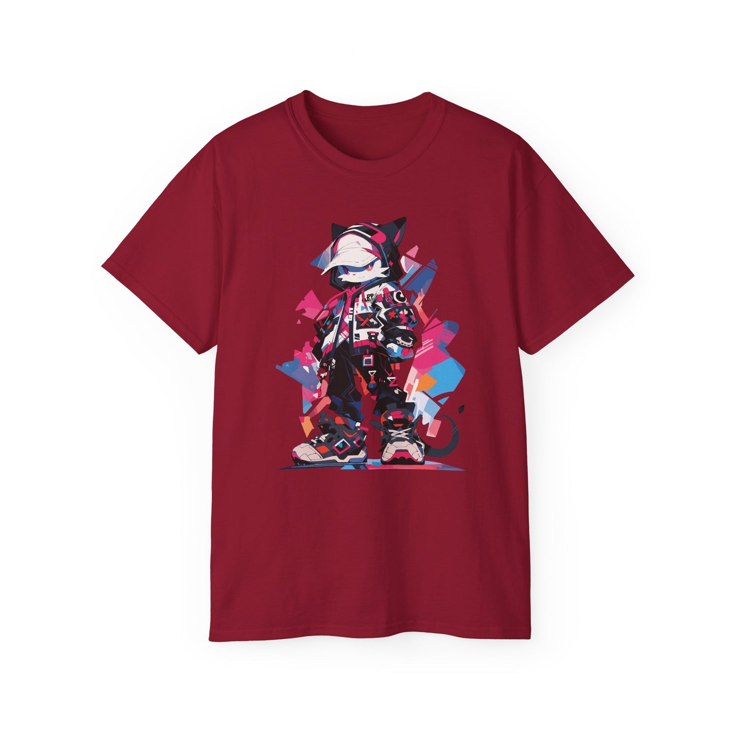 100% Cotton Short Sleeve Tee | Anime-Character-040