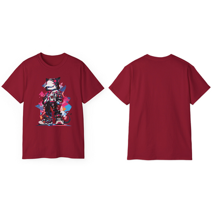 100% Cotton Short Sleeve Tee | Anime-Character-040