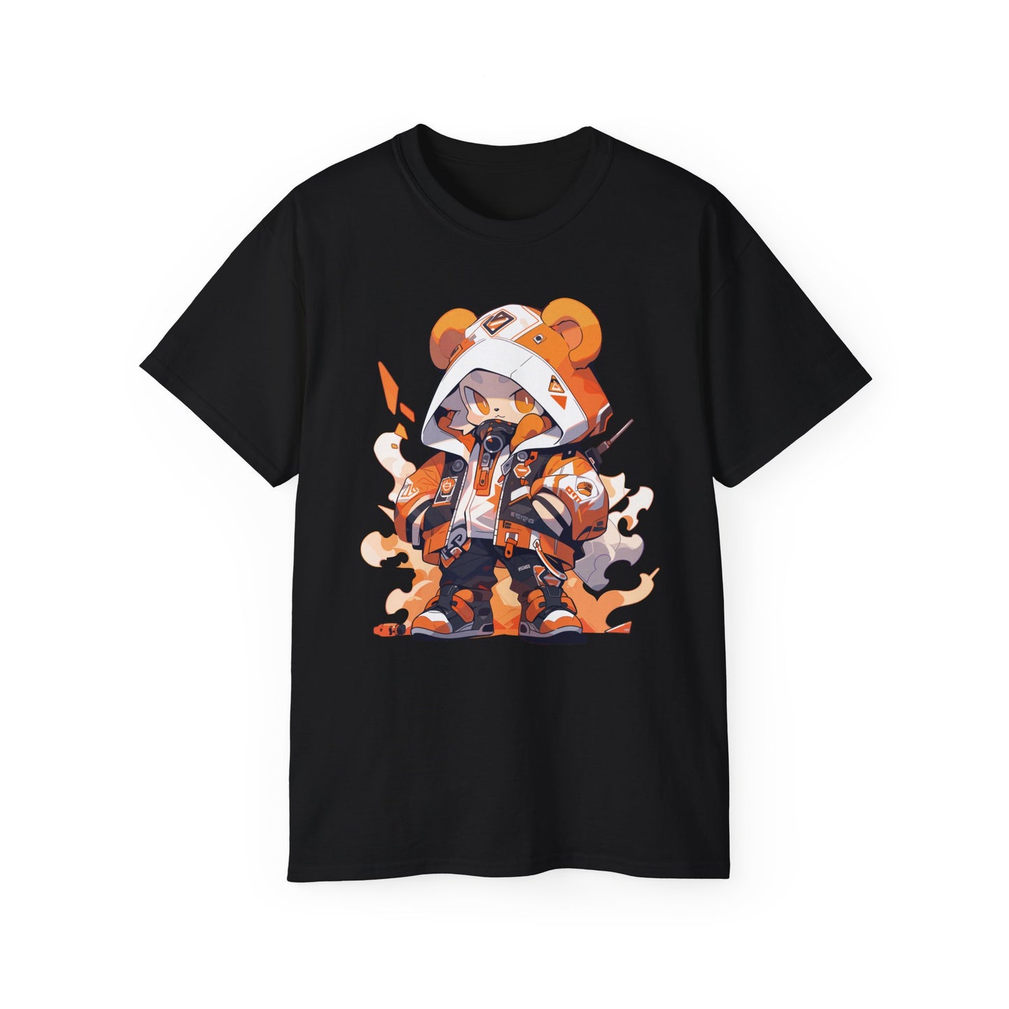 100% Cotton Short Sleeve Tee | Anime-Character-041