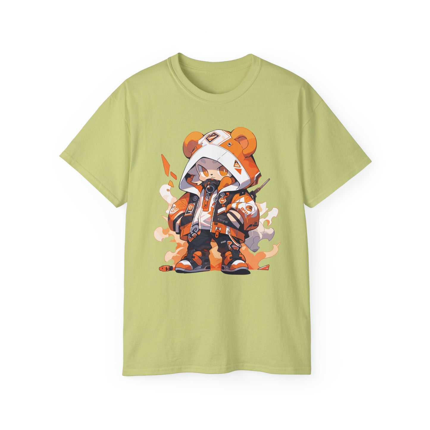 100% Cotton Short Sleeve Tee | Anime-Character-041