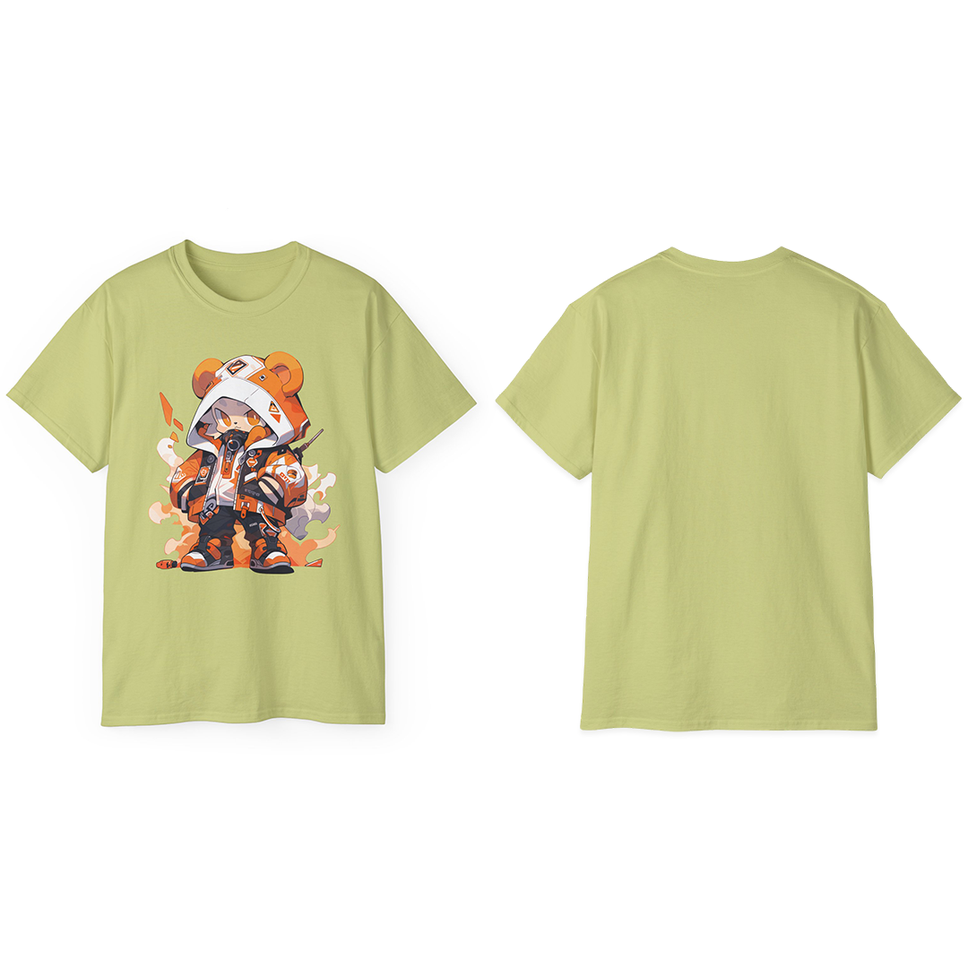 100% Cotton Short Sleeve Tee | Anime-Character-041