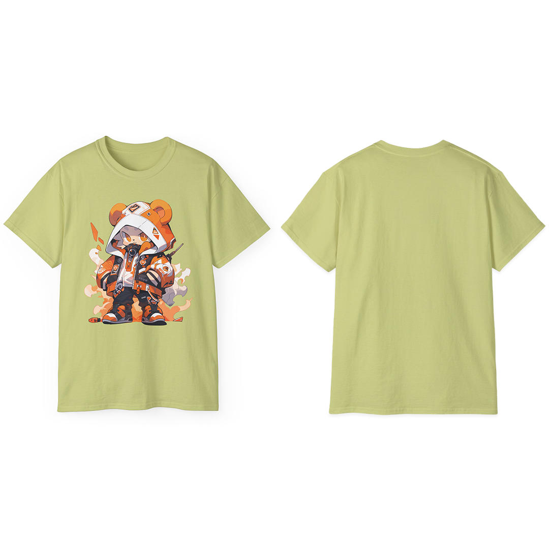 100%纯棉短袖T恤 | Anime-Character-041