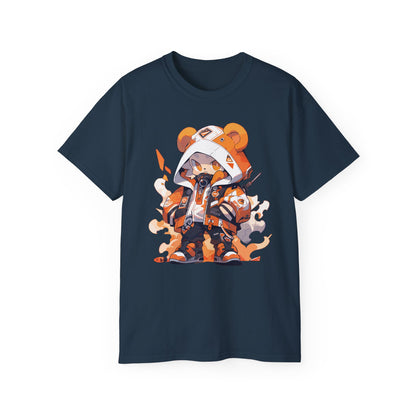 100% Cotton Short Sleeve Tee | Anime-Character-041