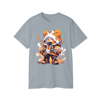 100% Cotton Short Sleeve Tee | Anime-Character-041