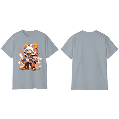 100% Cotton Short Sleeve Tee | Anime-Character-041