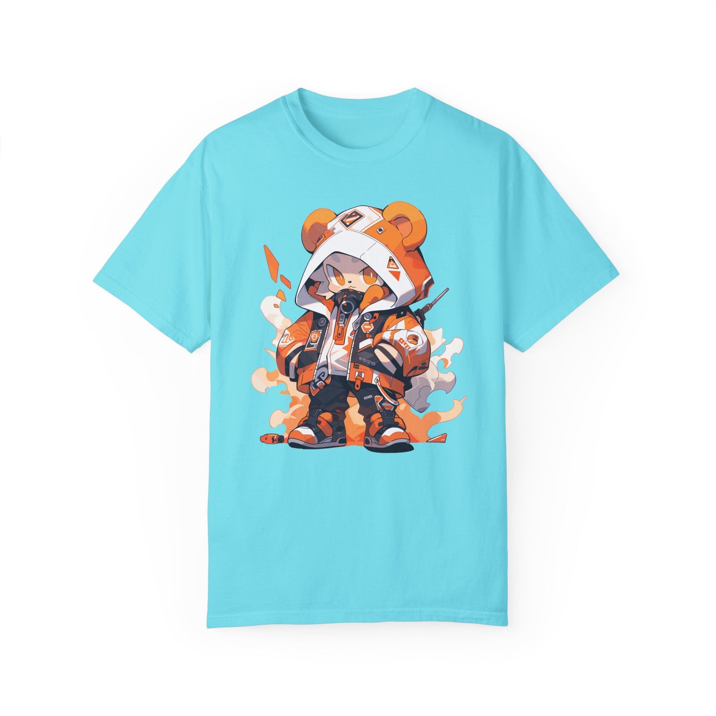 100% Cotton Short Sleeve Tee | Anime-Character-041