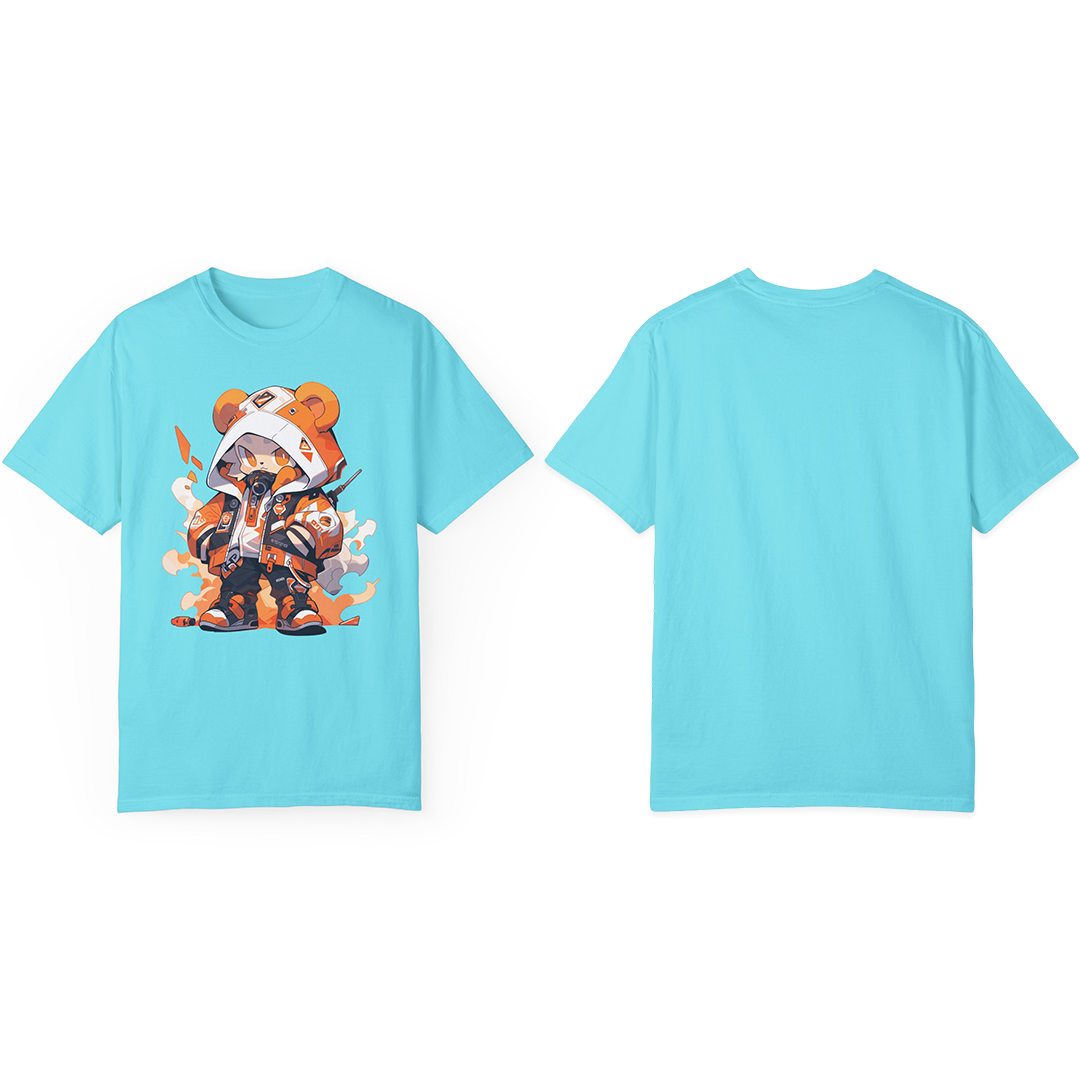 100% Cotton Short Sleeve Tee | Anime-Character-041