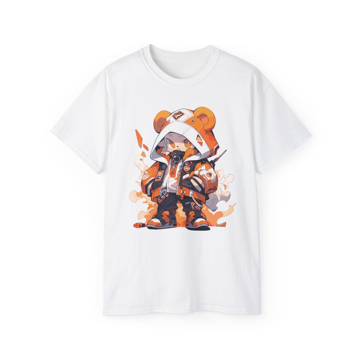 100% Cotton Short Sleeve Tee | Anime-Character-041