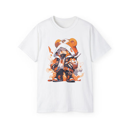 100% Cotton Short Sleeve Tee | Anime-Character-041