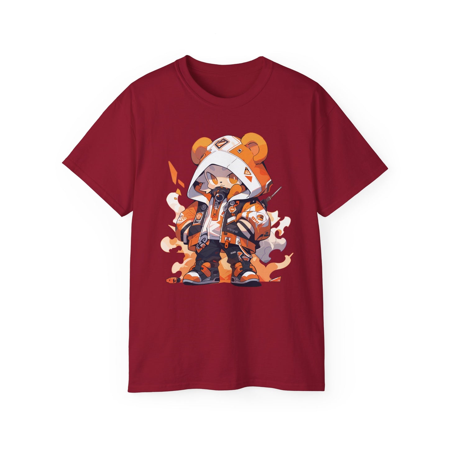 100% Cotton Short Sleeve Tee | Anime-Character-041