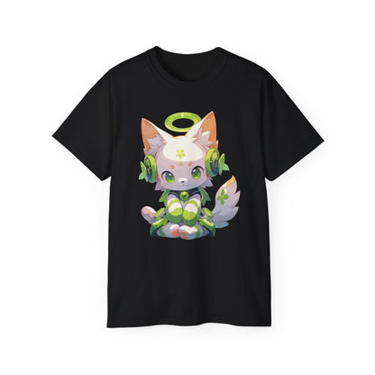 100% Cotton Short Sleeve Tee | Anime-Character-042