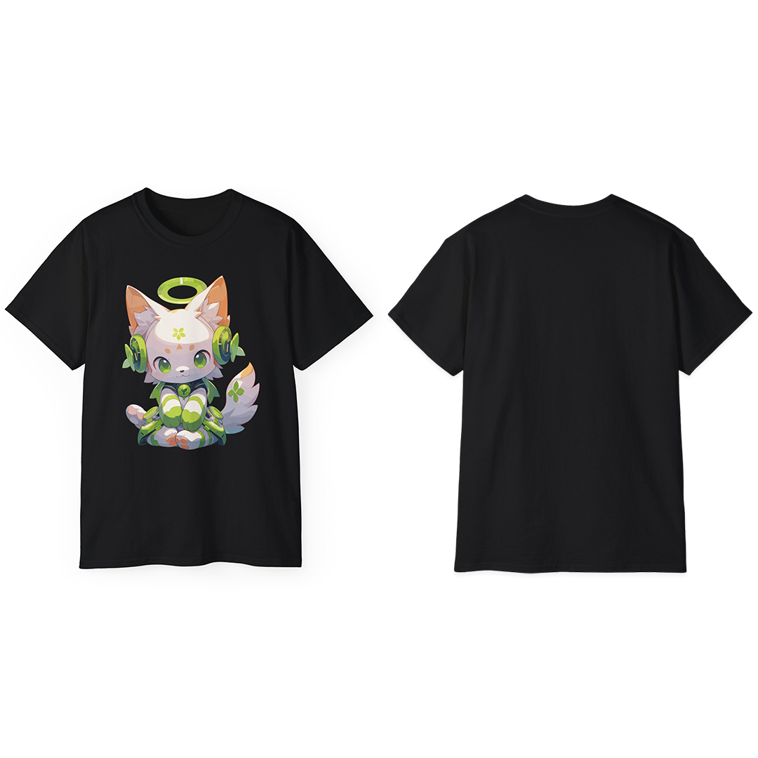 100% Cotton Short Sleeve Tee | Anime-Character-042