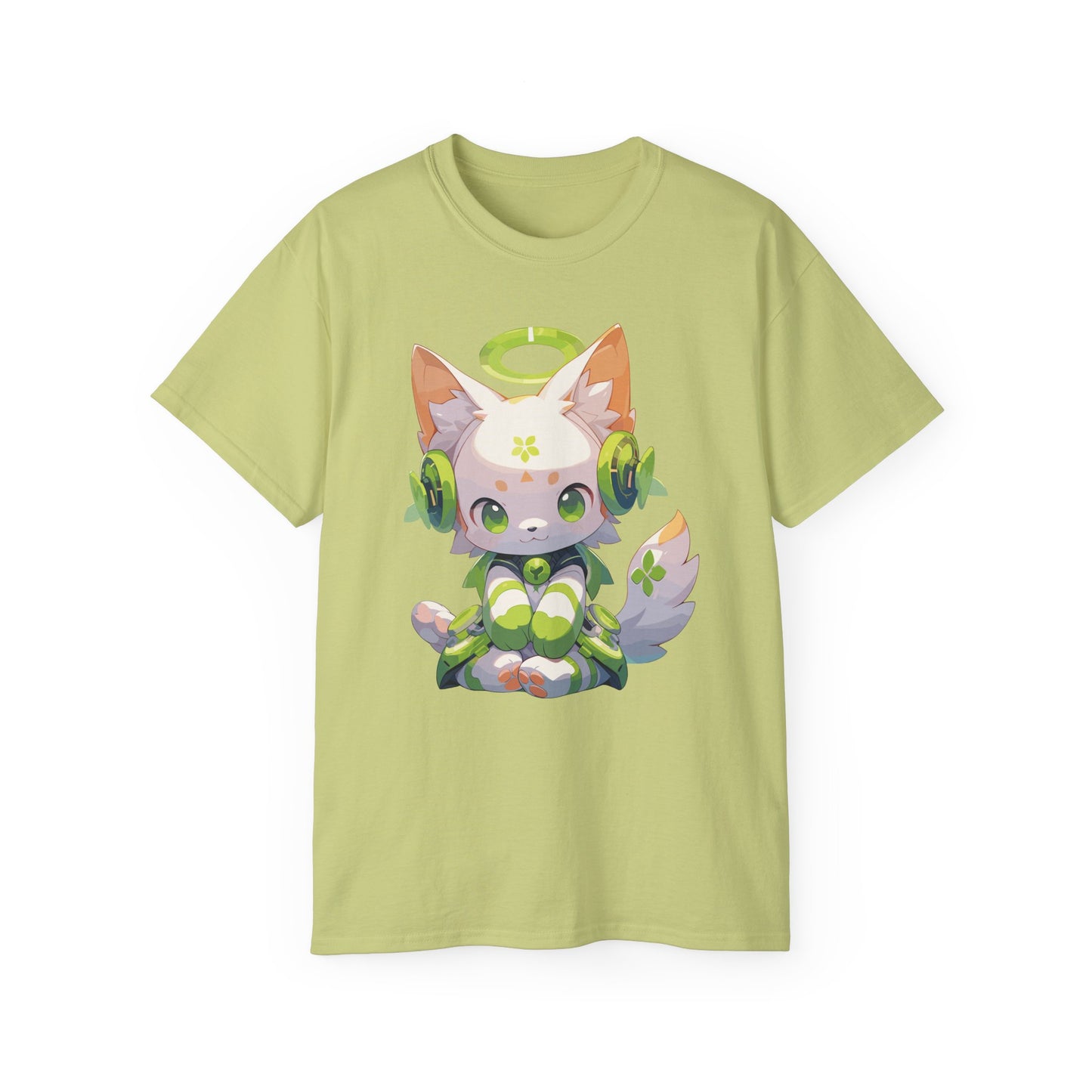 100% Cotton Short Sleeve Tee | Anime-Character-042