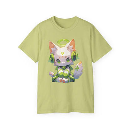 100% Cotton Short Sleeve Tee | Anime-Character-042