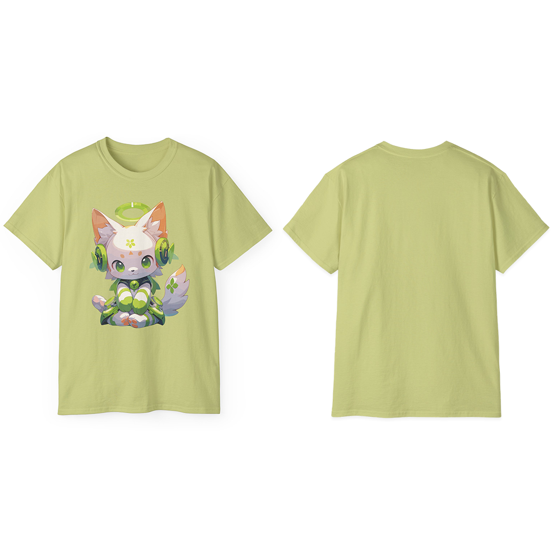 100% Cotton Short Sleeve Tee | Anime-Character-042