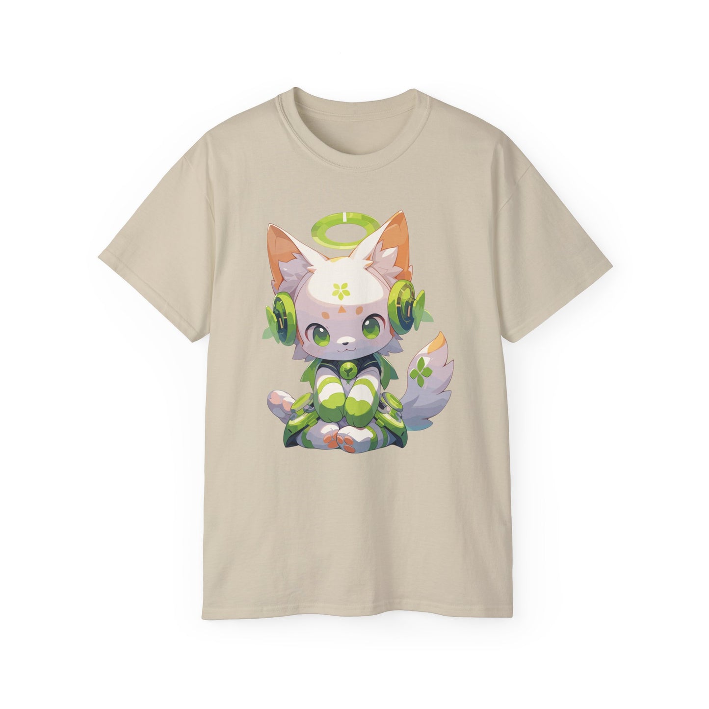 100% Cotton Short Sleeve Tee | Anime-Character-042