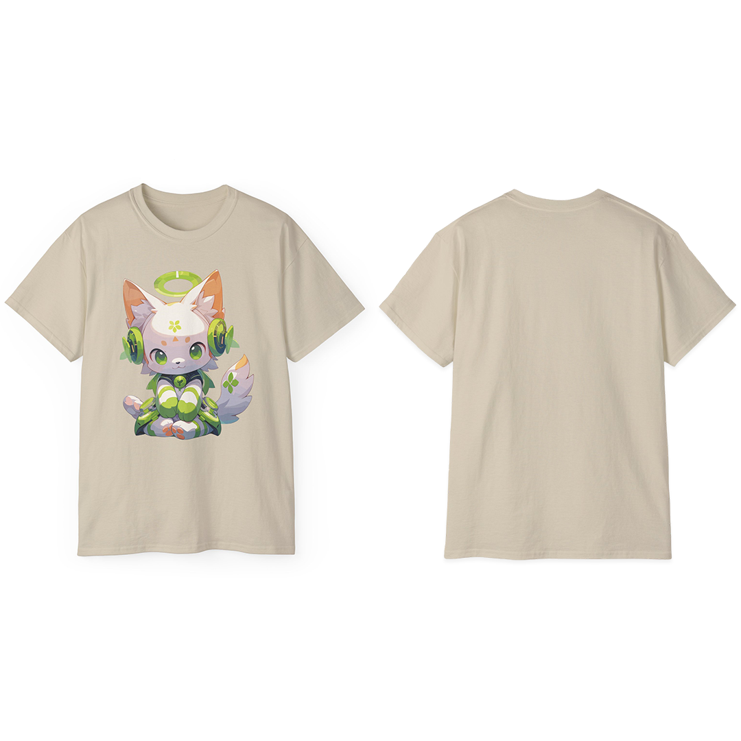 100% Cotton Short Sleeve Tee | Anime-Character-042