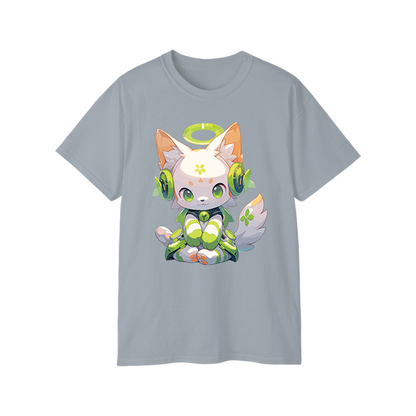 100% Cotton Short Sleeve Tee | Anime-Character-042