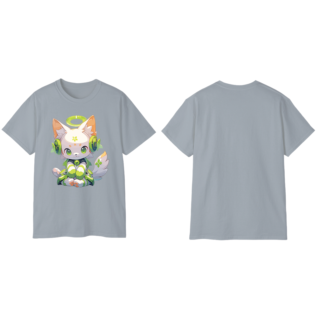 100% Cotton Short Sleeve Tee | Anime-Character-042